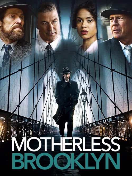 Locandina di Motherless Brooklyn