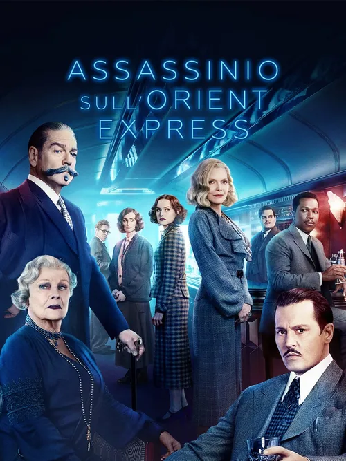 Locandina di Assassinio sull'Orient Express