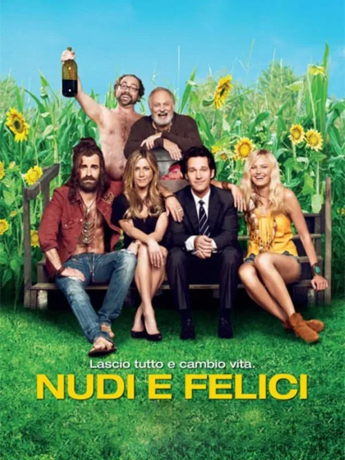 Locandina di Nudi e felici