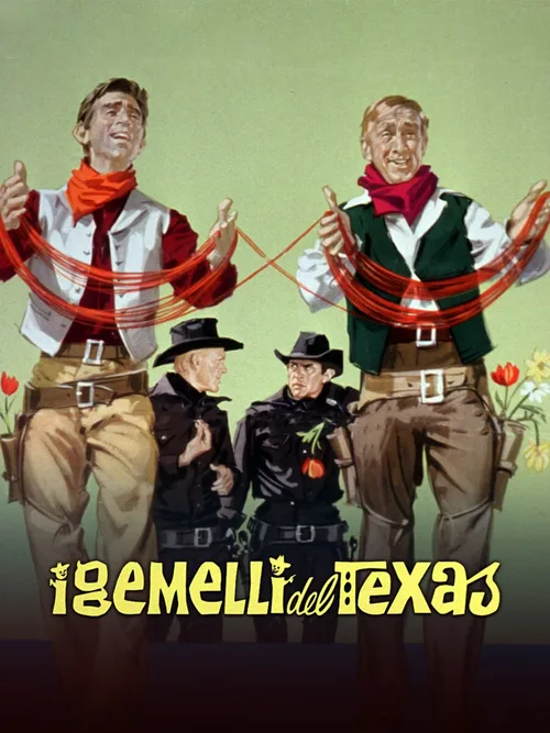 Locandina di I gemelli del Texas