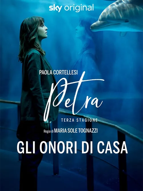 Locandina di Petra 1^TV