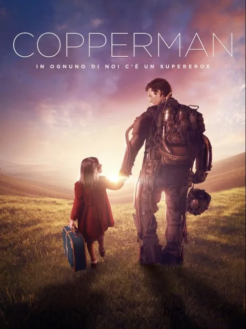 Locandina di Copperman