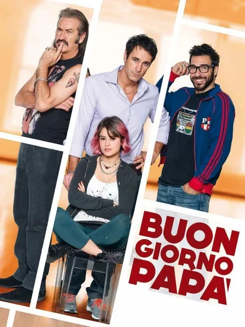 Locandina di Buongiorno papà