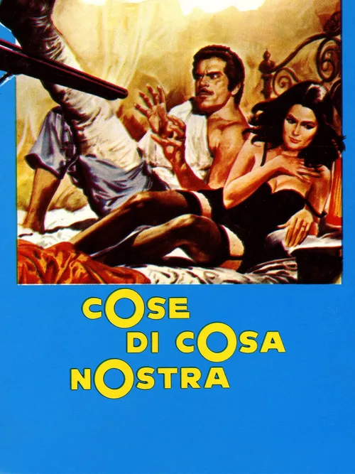 Locandina di Cose di Cosa Nostra